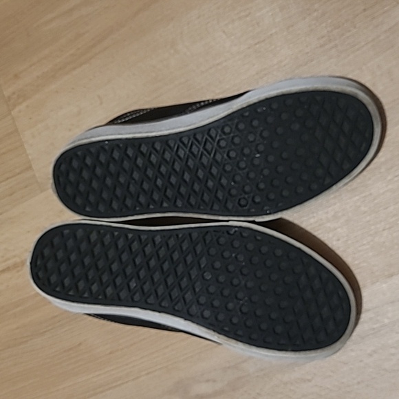 Vans x Karl Lagerfeld Old Skool Laceless Leather Platform Sneakers - Picture 6 of 8